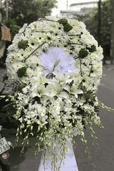 Hoa tang tinh tế, sang trọng tại Quận Tân Bình